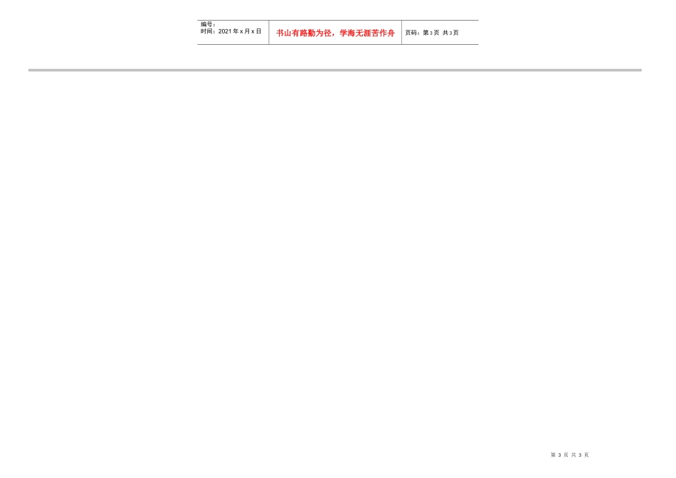 岗位胜任能力模型_第3页