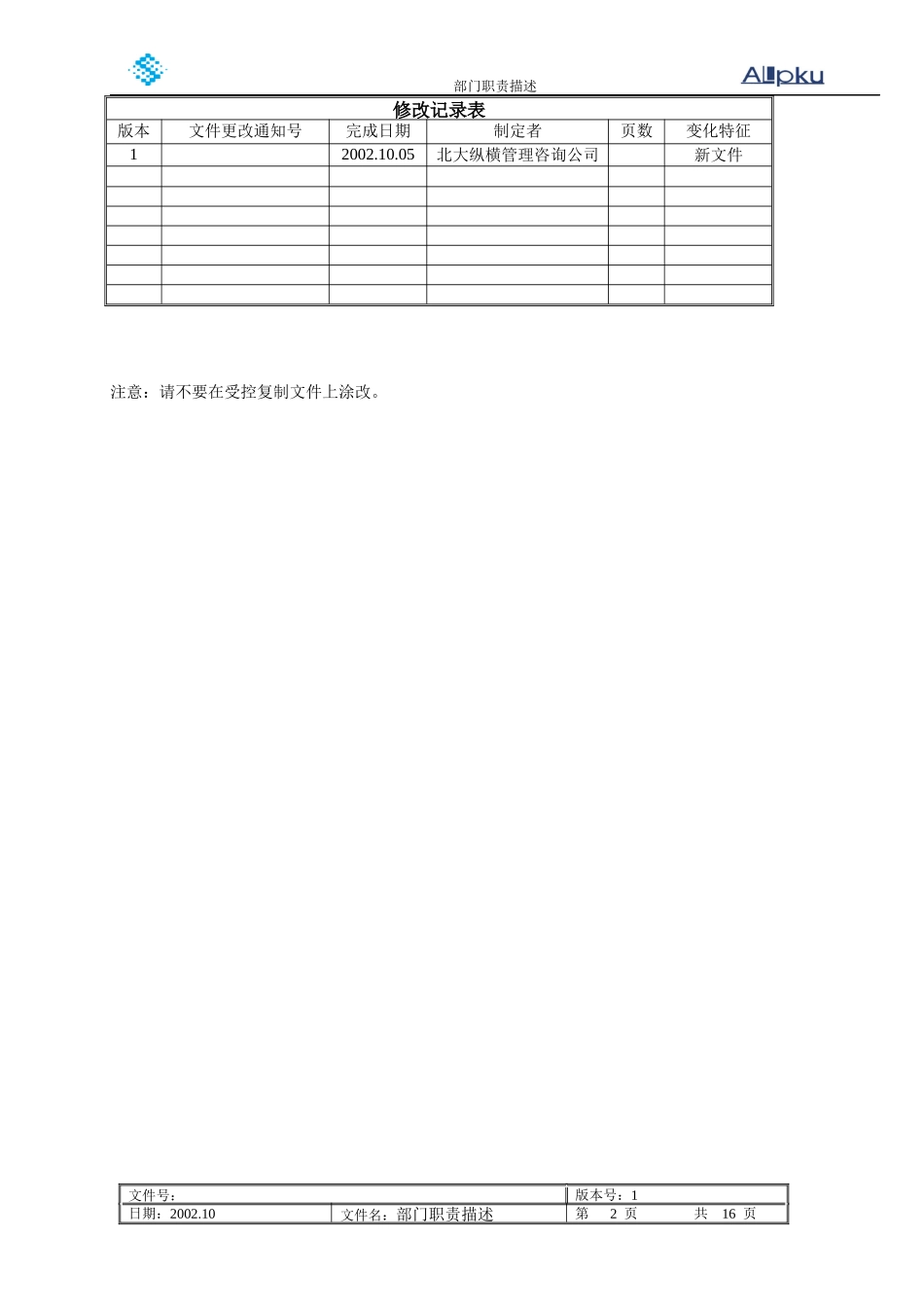 山谷蓝部门职责_第2页