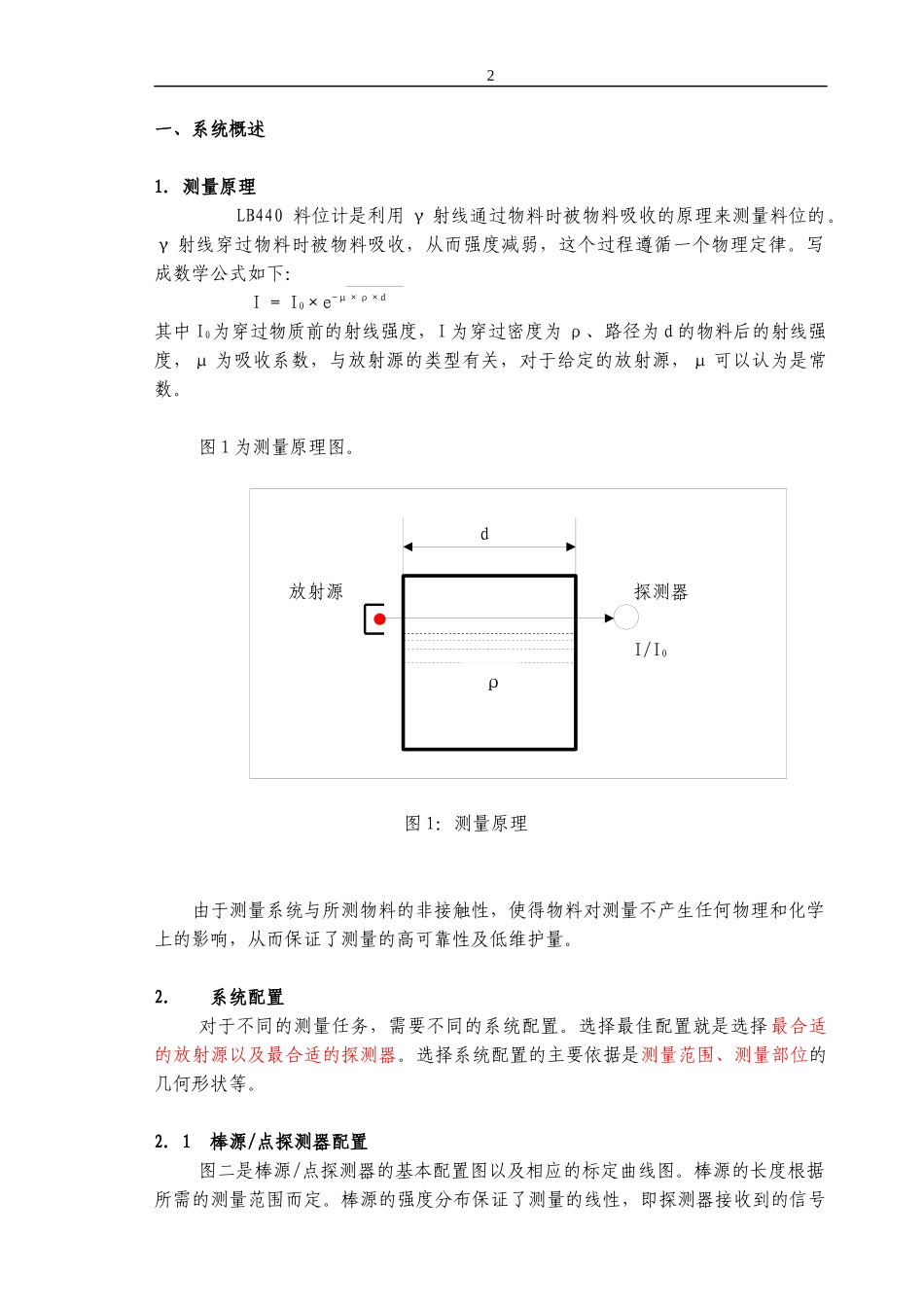 射线培训资料(伯托料位计)_第2页