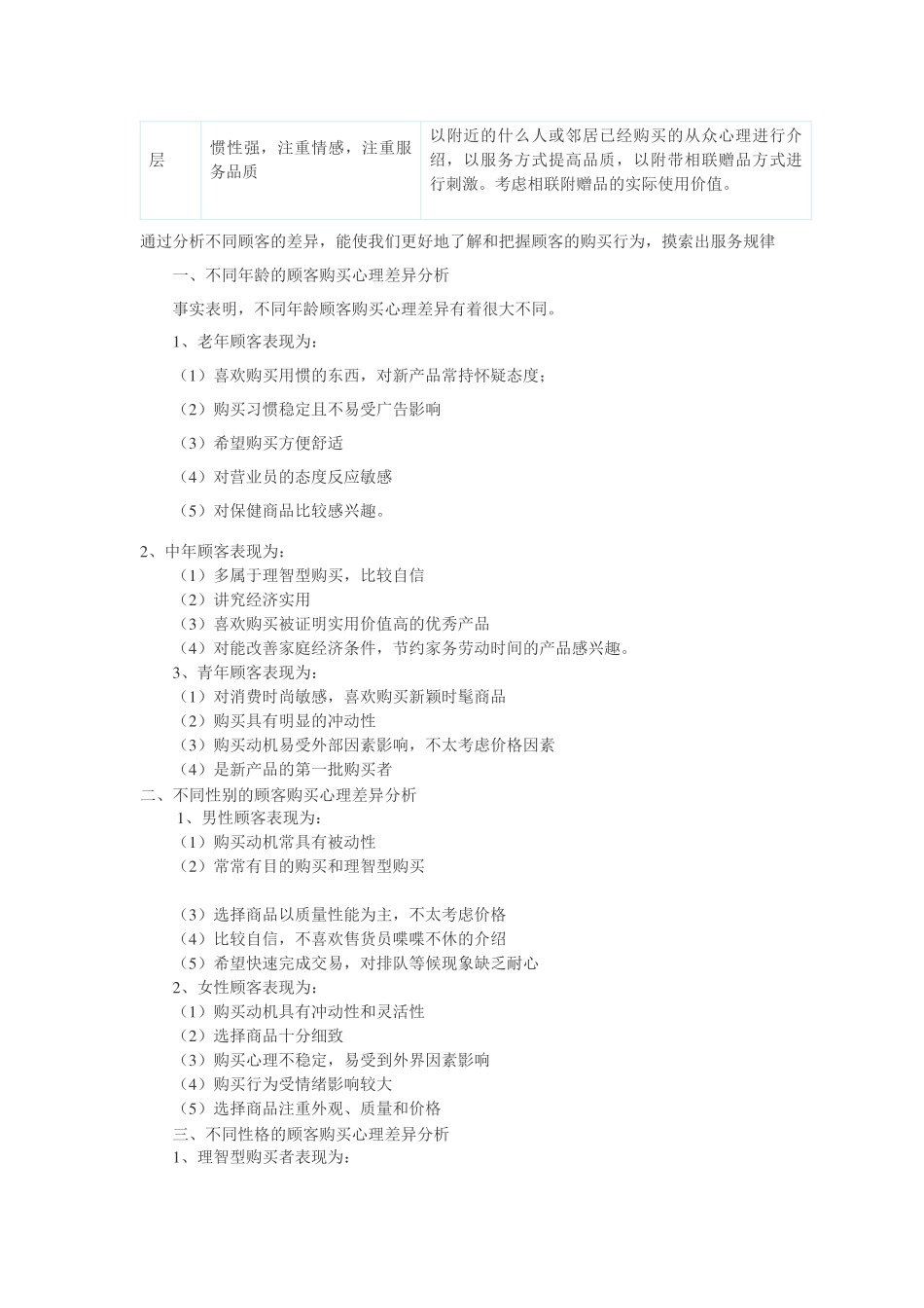顾客的心理活动过程分析参考_第2页