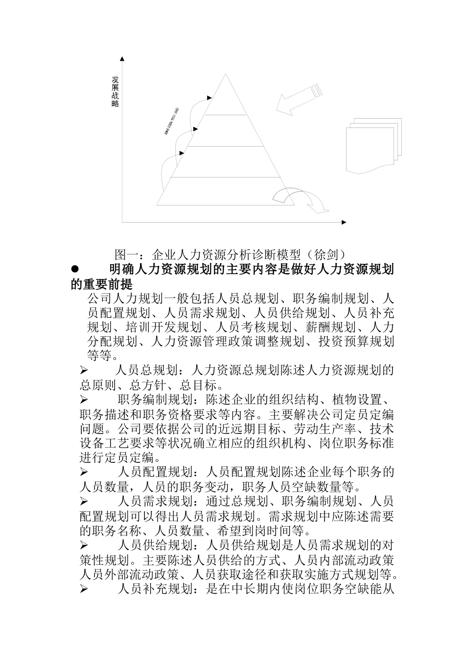 如何做好人力资源规划（DOC 4页）_第3页