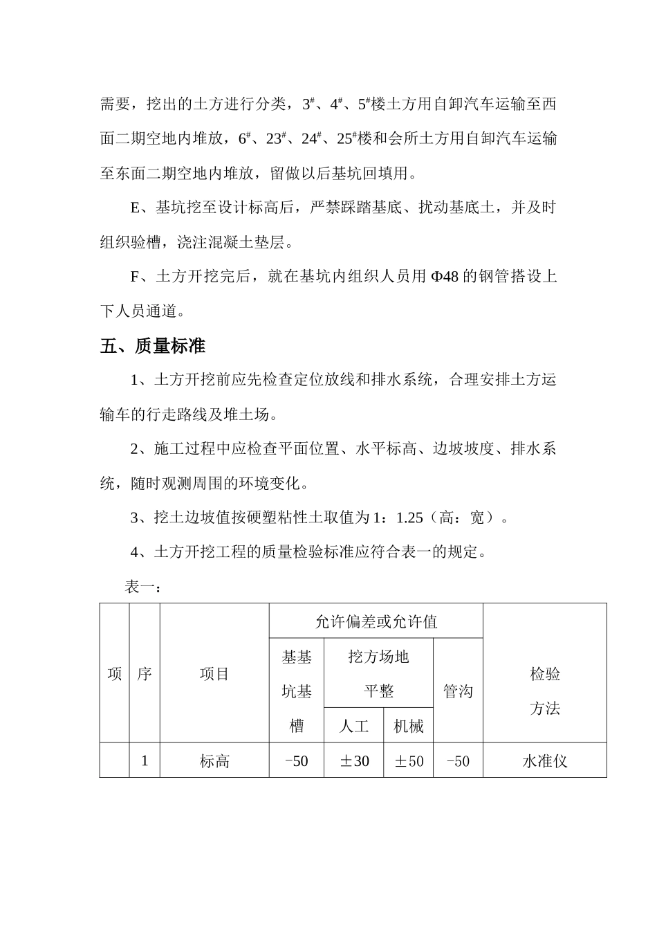 淮北海润湖畔御景土方工程施工方案_第3页