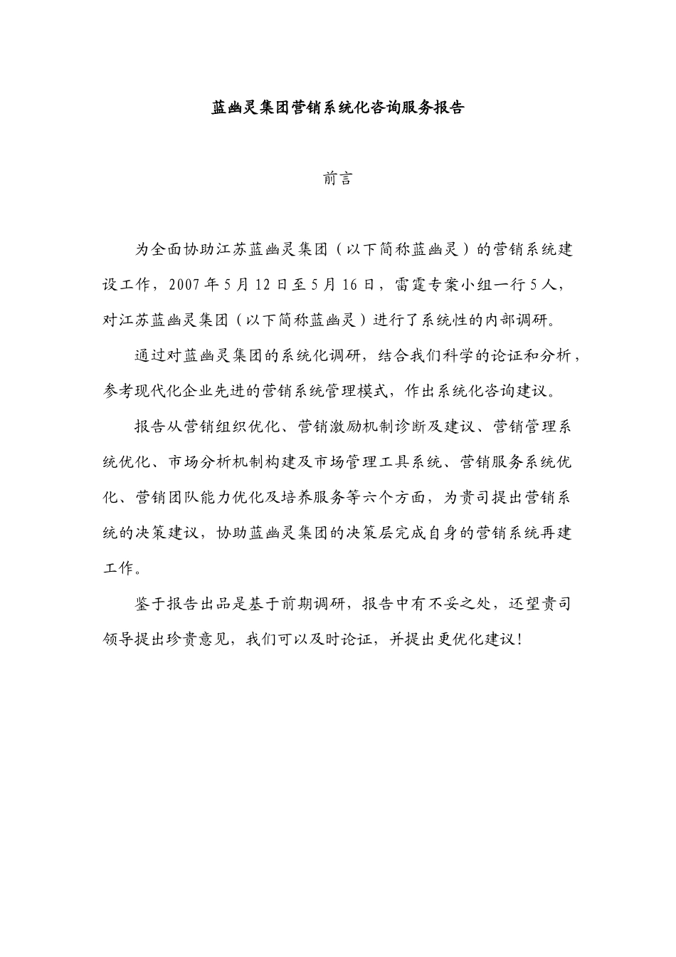 蓝幽灵营销系统优化咨询服务报告_第2页