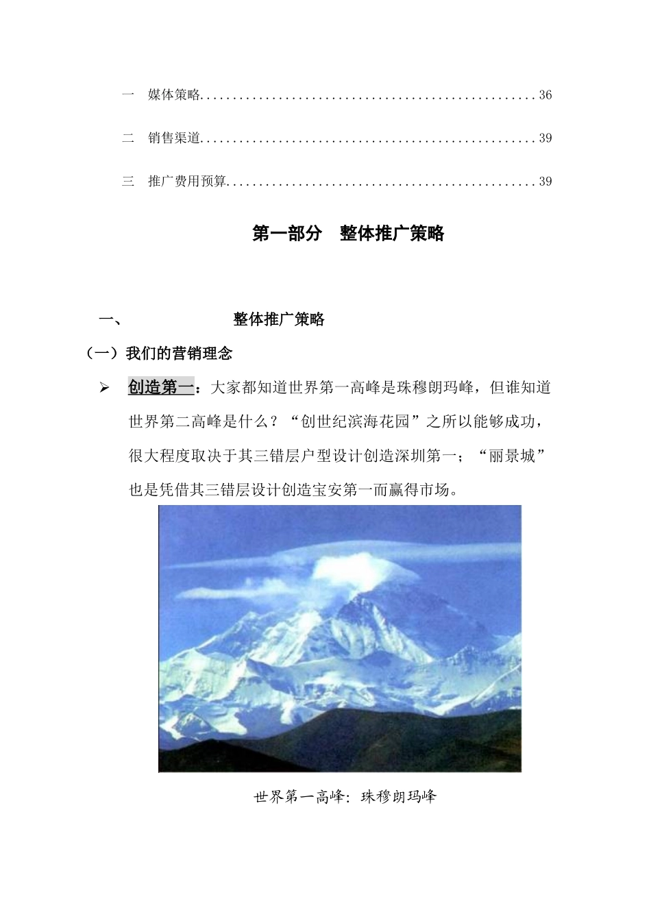 龙光宝安项目营销推广方案_第3页