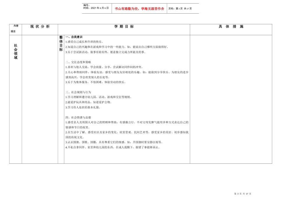 学校工作计划简述_第3页