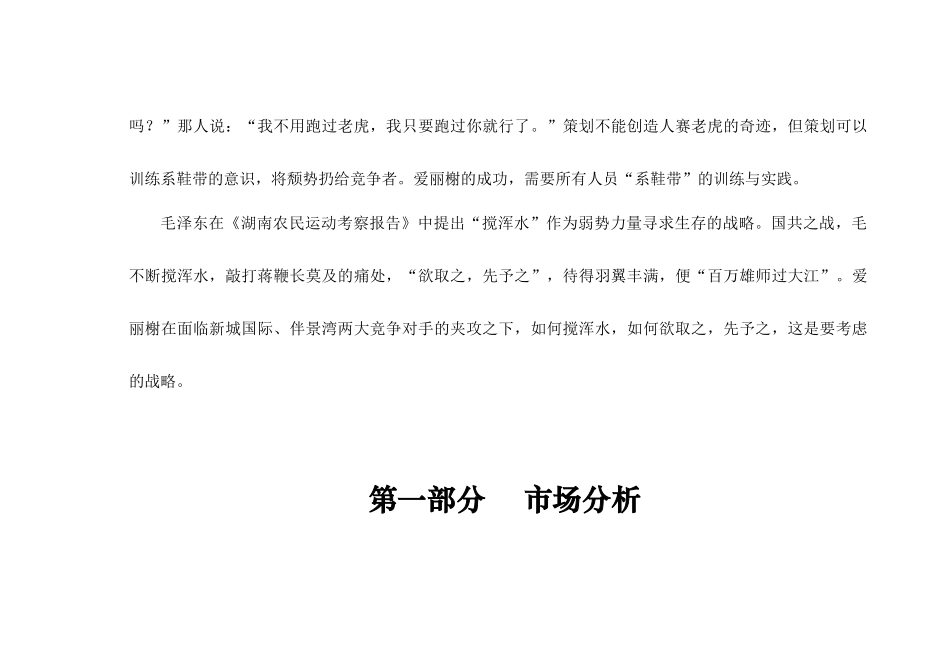 爱丽舍国际公寓营销推广策略总纲(百思勤38)_第3页