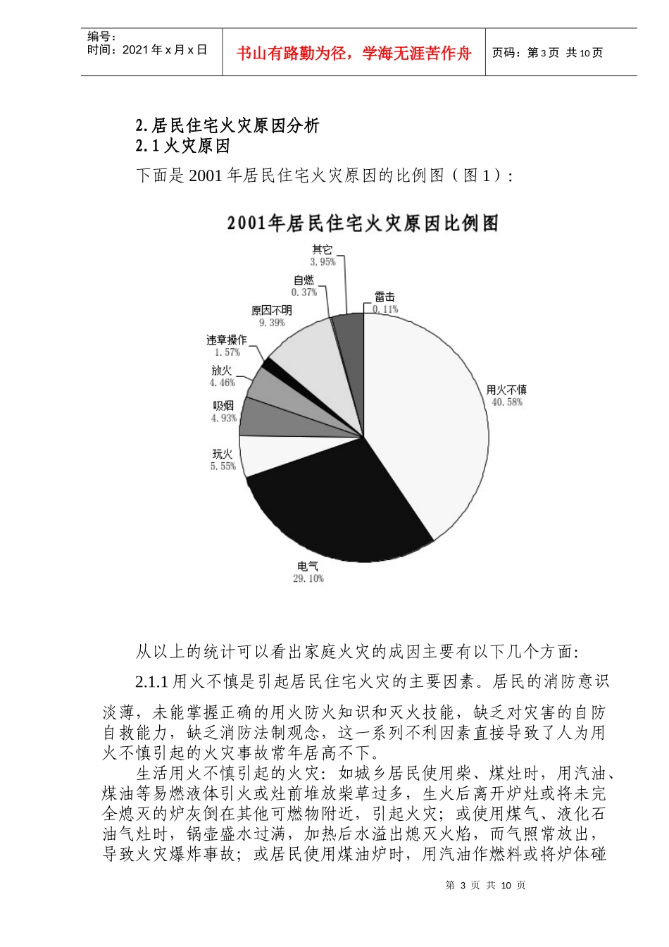 居民住宅消防管理体系研究(doc14)(1)_第3页