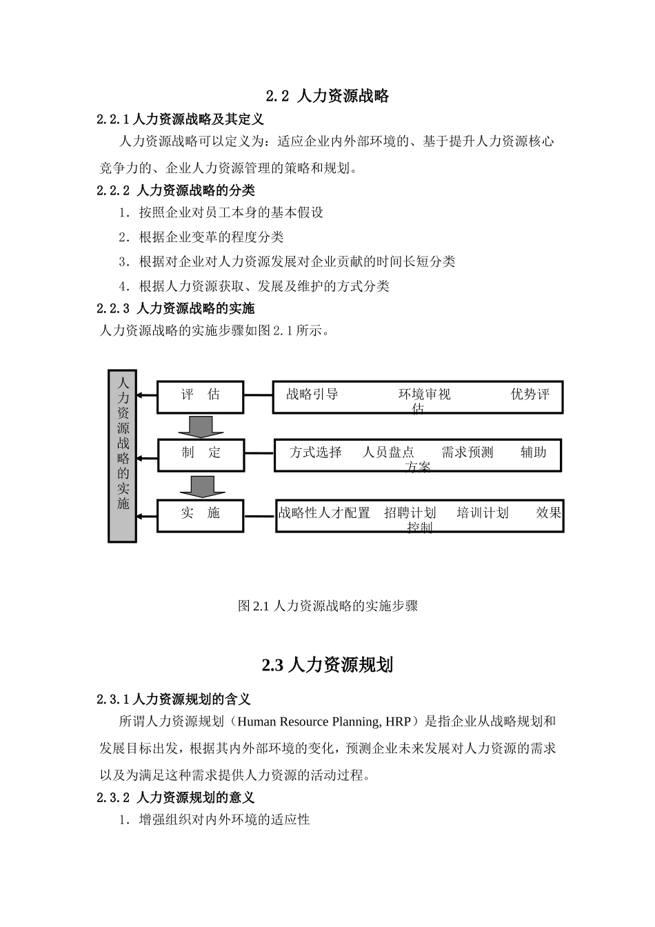 人力资源战略规划_第2页