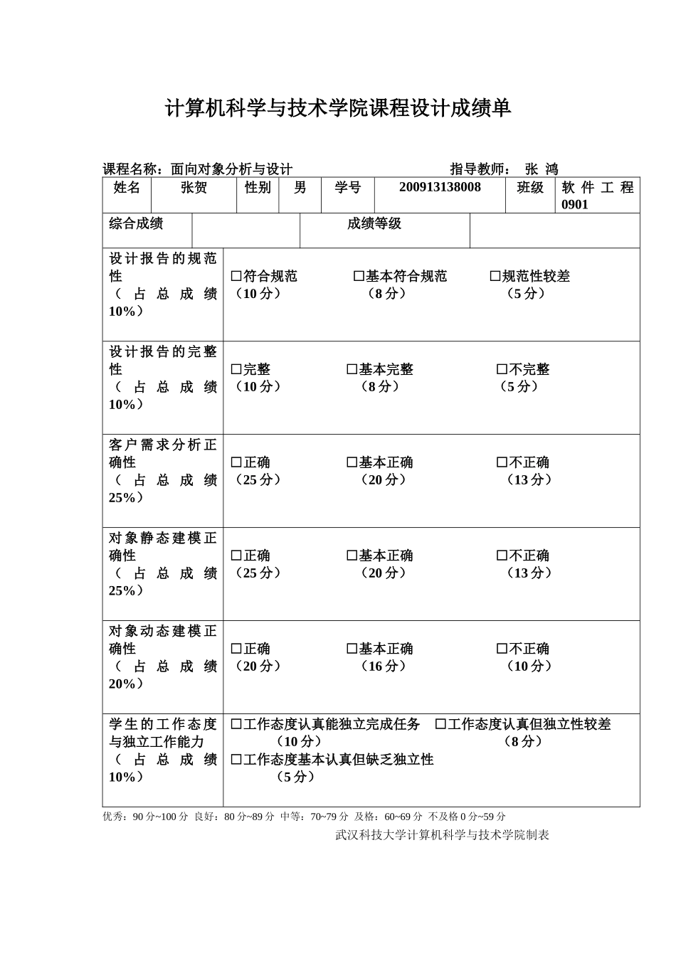 超市财务管理系统面向对象课程设计_第1页
