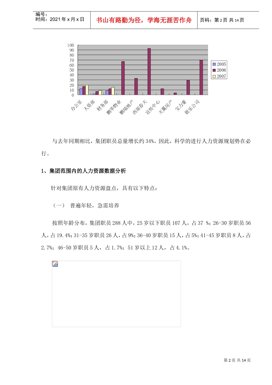 集团年度人力资源诊断报告_第2页