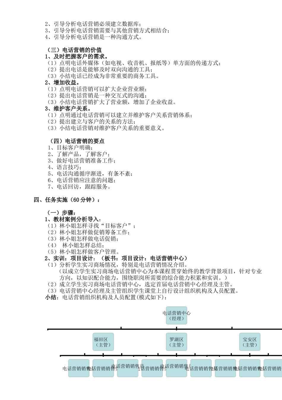 电话营销管理培训教案_第3页