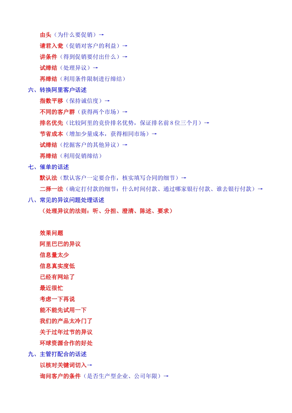 电话营销话述_第2页