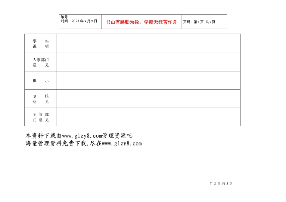 员工奖惩申请建议_第2页