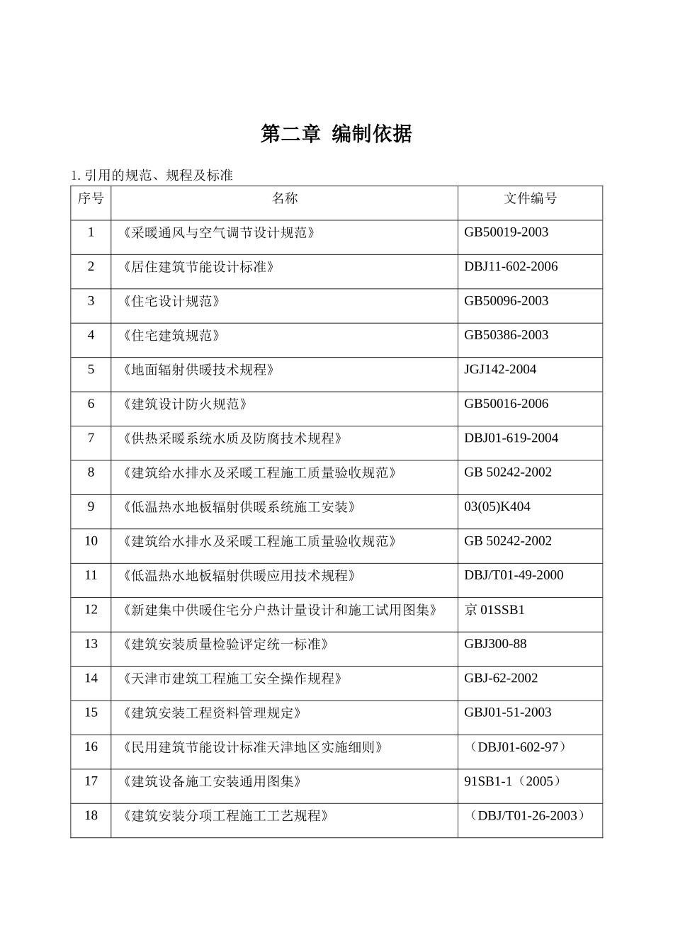 采暖施工方案1_第2页