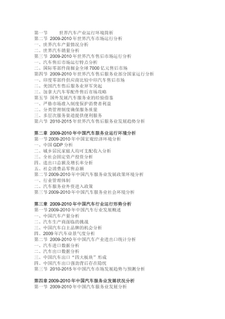 汽车服务产业zs