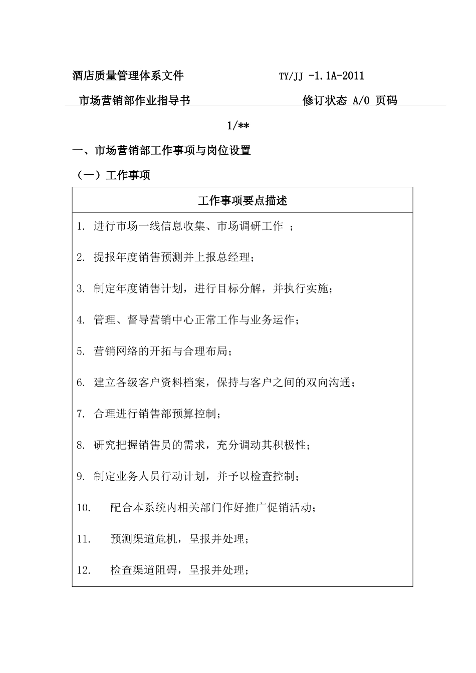 部门作业指导书-市场营销部_第3页