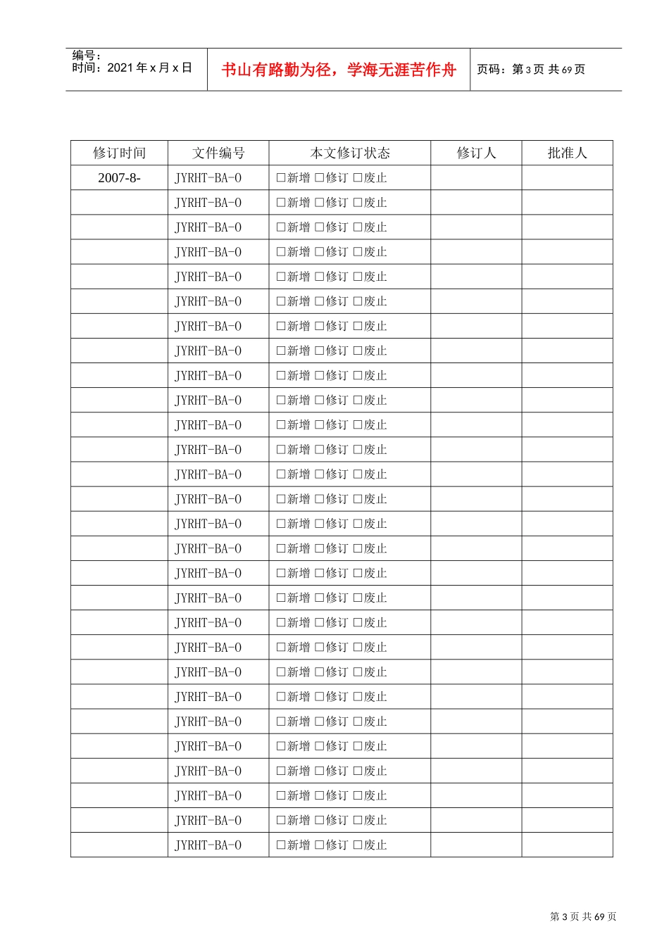 物业公司保安部工作手册_第3页