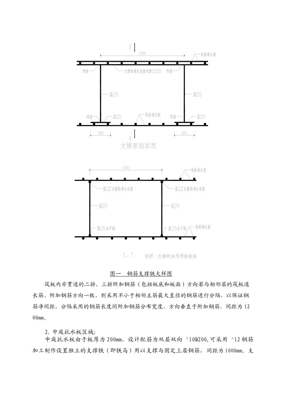 钢筋支撑铁施工方案钢筋支撑铁施工方案钢筋支撑铁施工方案_第2页