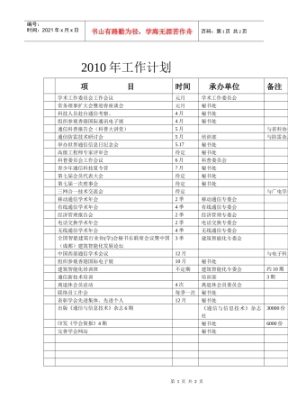 人力资源-2022XXXX年工作计划(2)