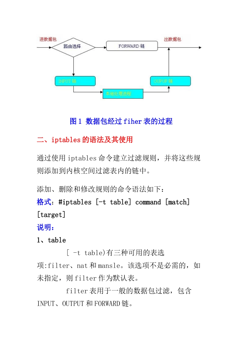 防火墙与Linux代理服务器培训教程_第3页