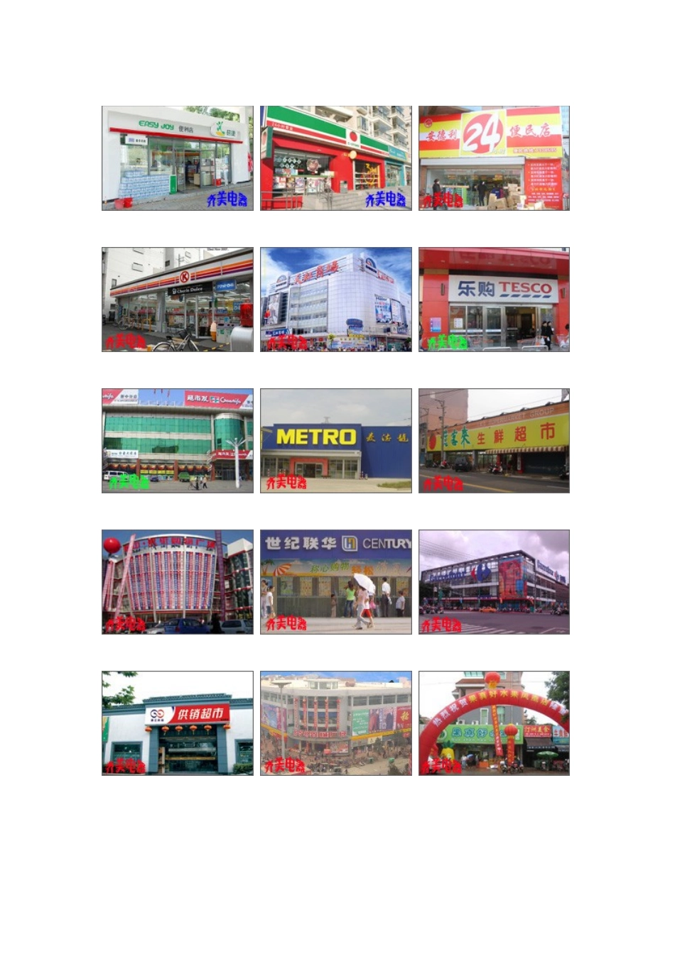 超市店面商品陈列实操(9页)_第2页