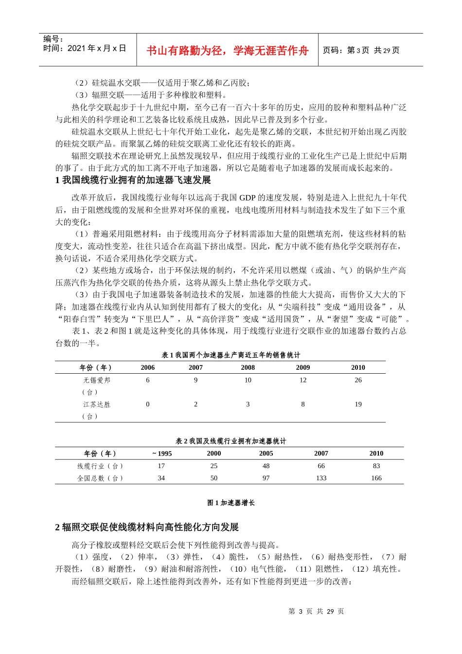辐照交联线缆的高性能化的发展与市场前景_第3页