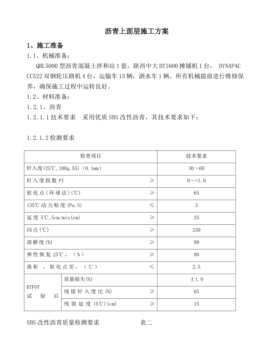 沥青上面层施工方案_第2页