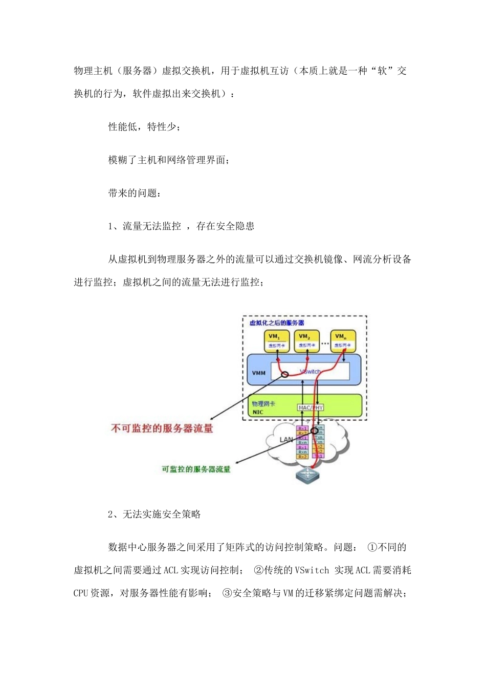 服务器虚拟化带来网络接入层的变化_第3页