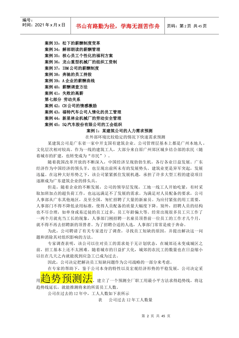 《人力资源管理》精品案例_第2页