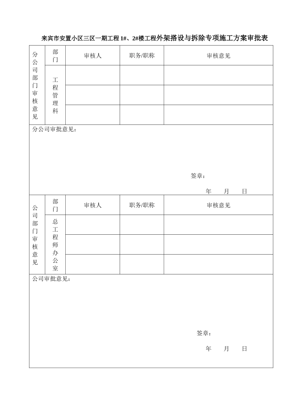 外架搭设与拆除专项施工方案培训资料_第2页