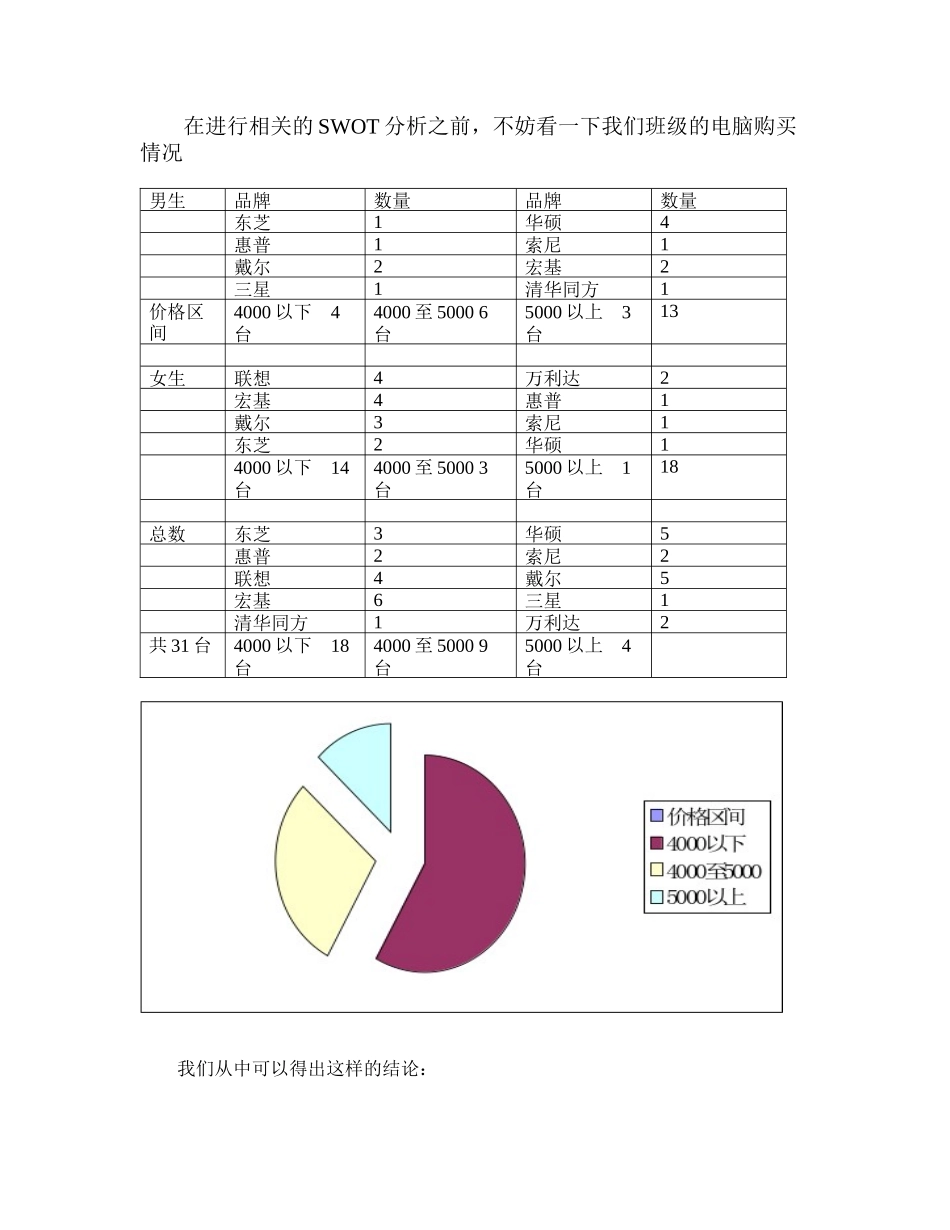 联想客户体验店SWOT分析_第3页