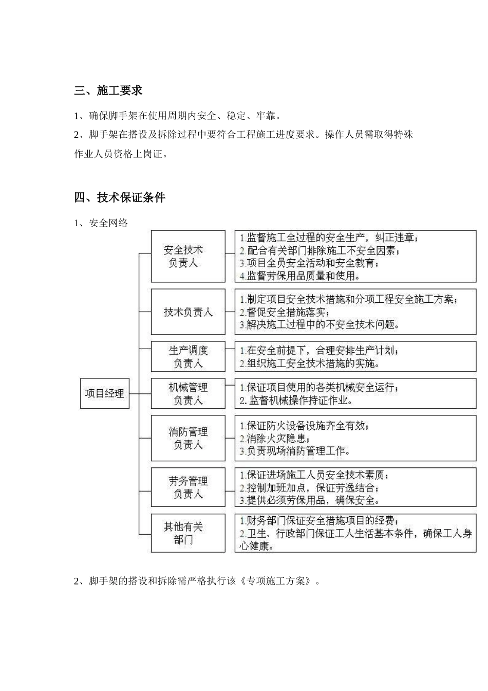落地式扣件脚手架施工方案__完成_第3页