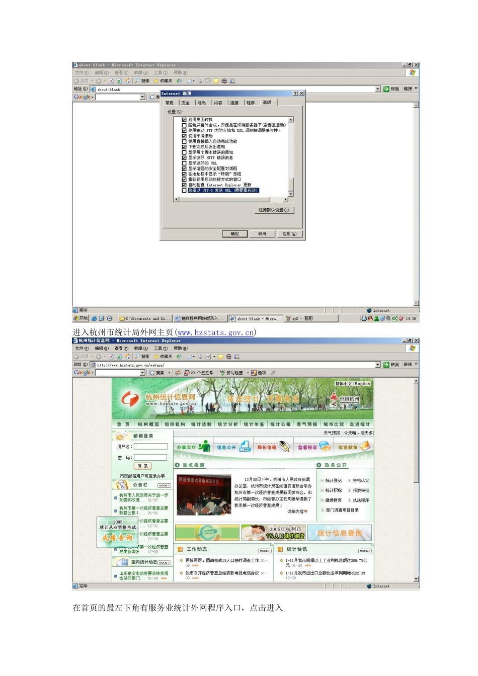 服务业抽样程序网络版录入程序说明文档_第2页