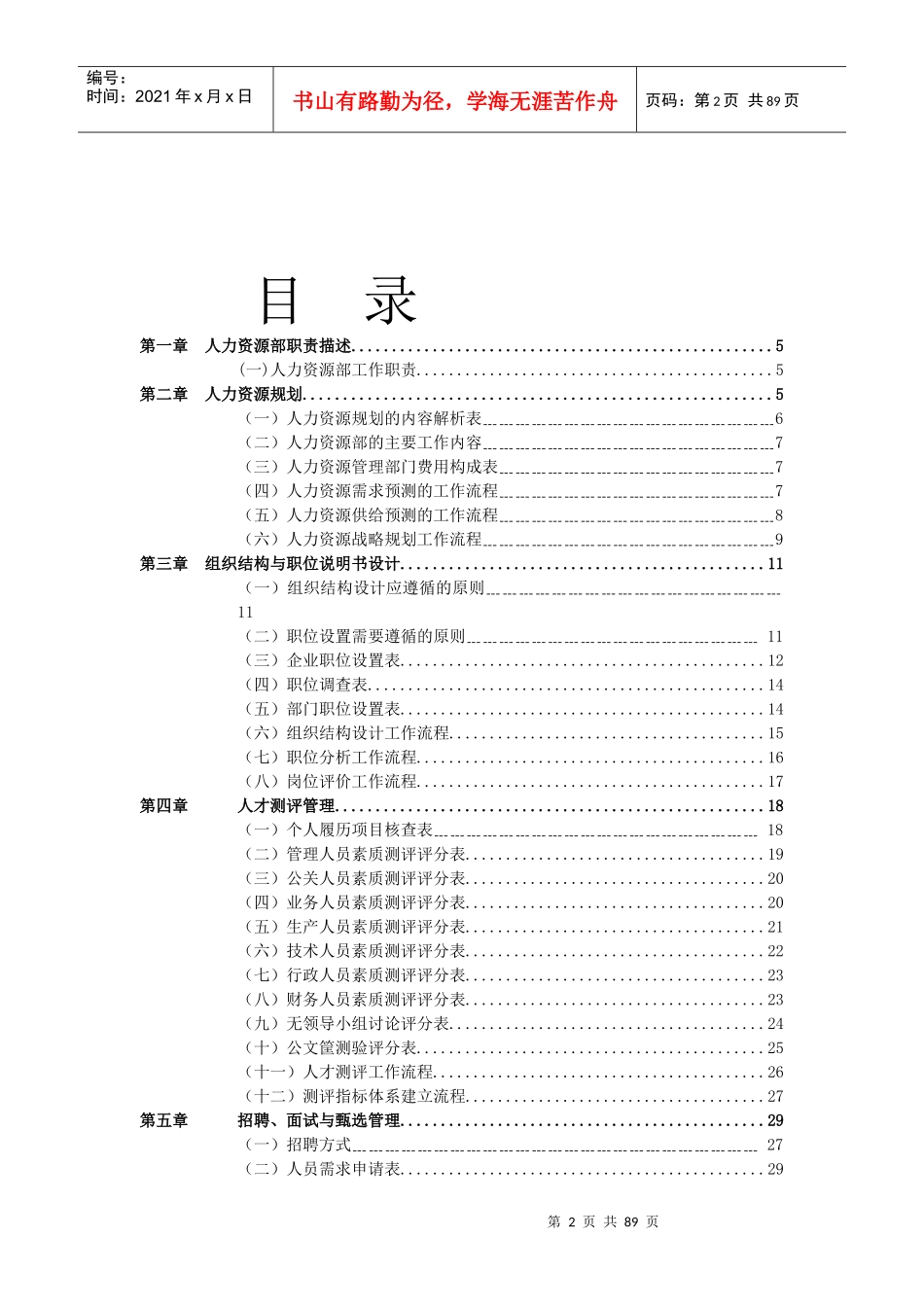 人事部工作手册_第2页