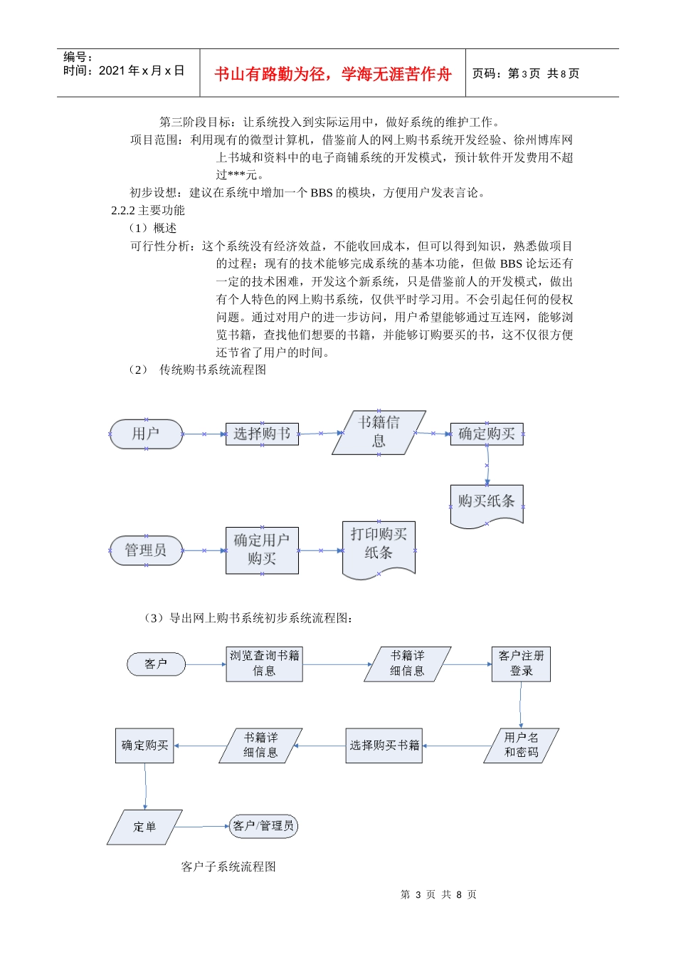 软件项目计划书-魏平花_第3页