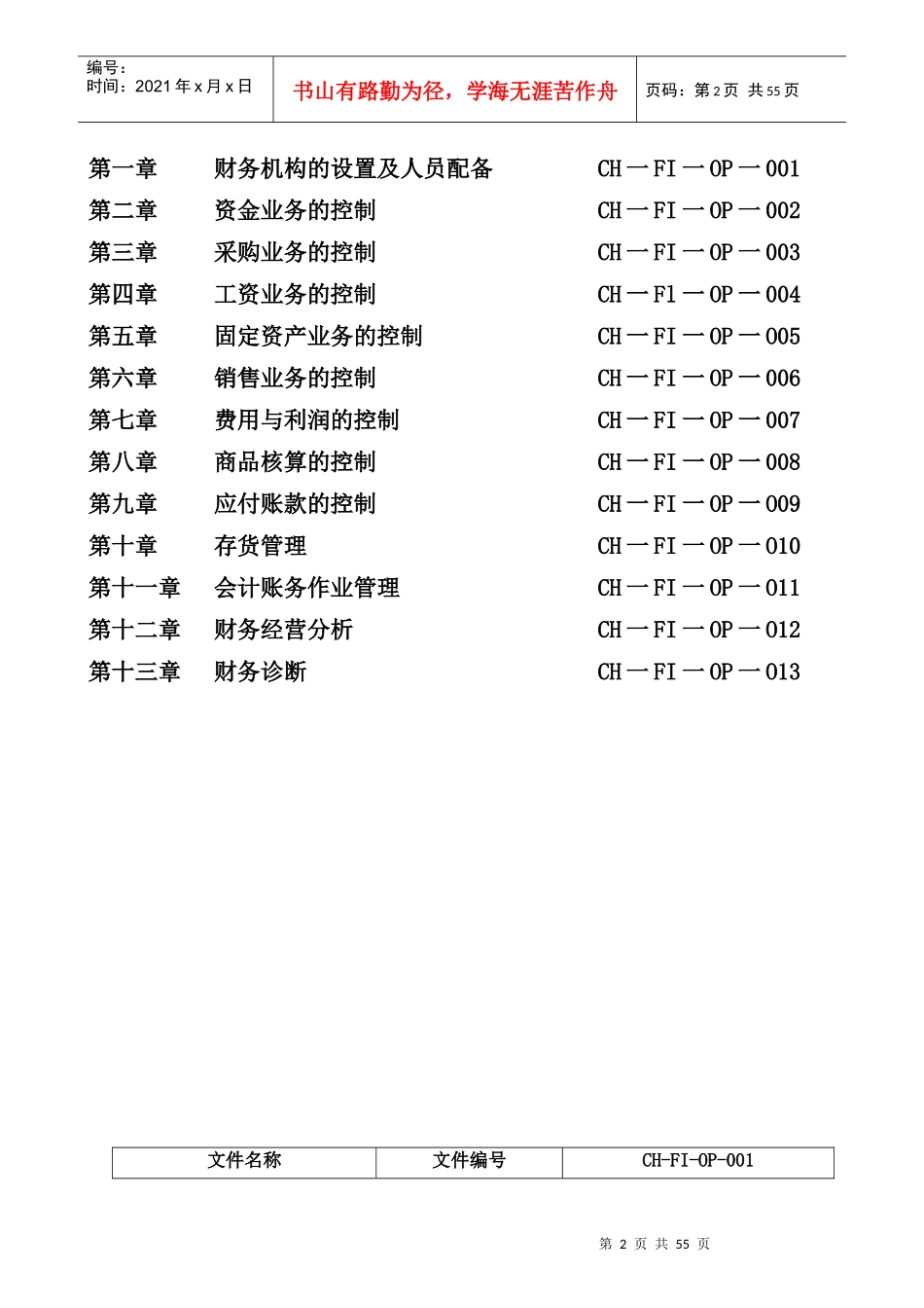 连锁超市财务管理手册_第2页