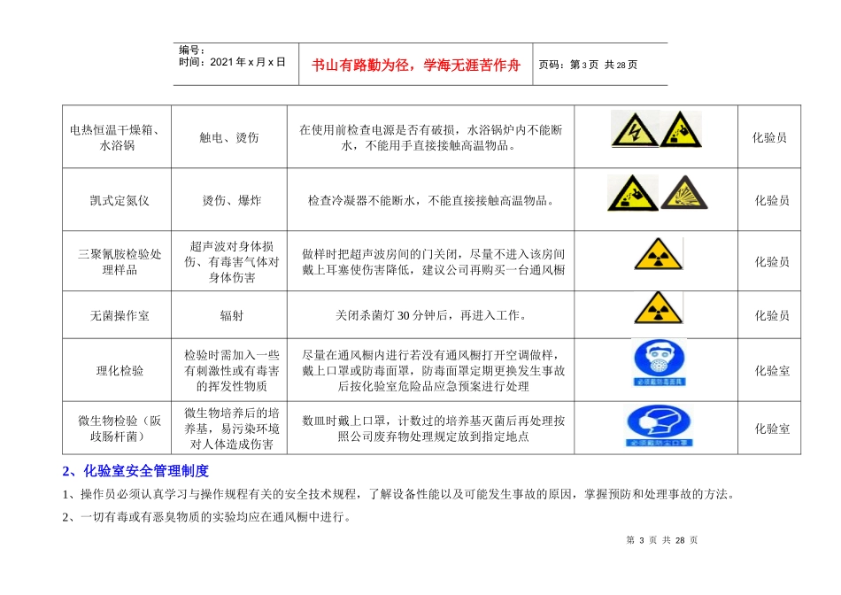 化验员岗位培训内容_第3页