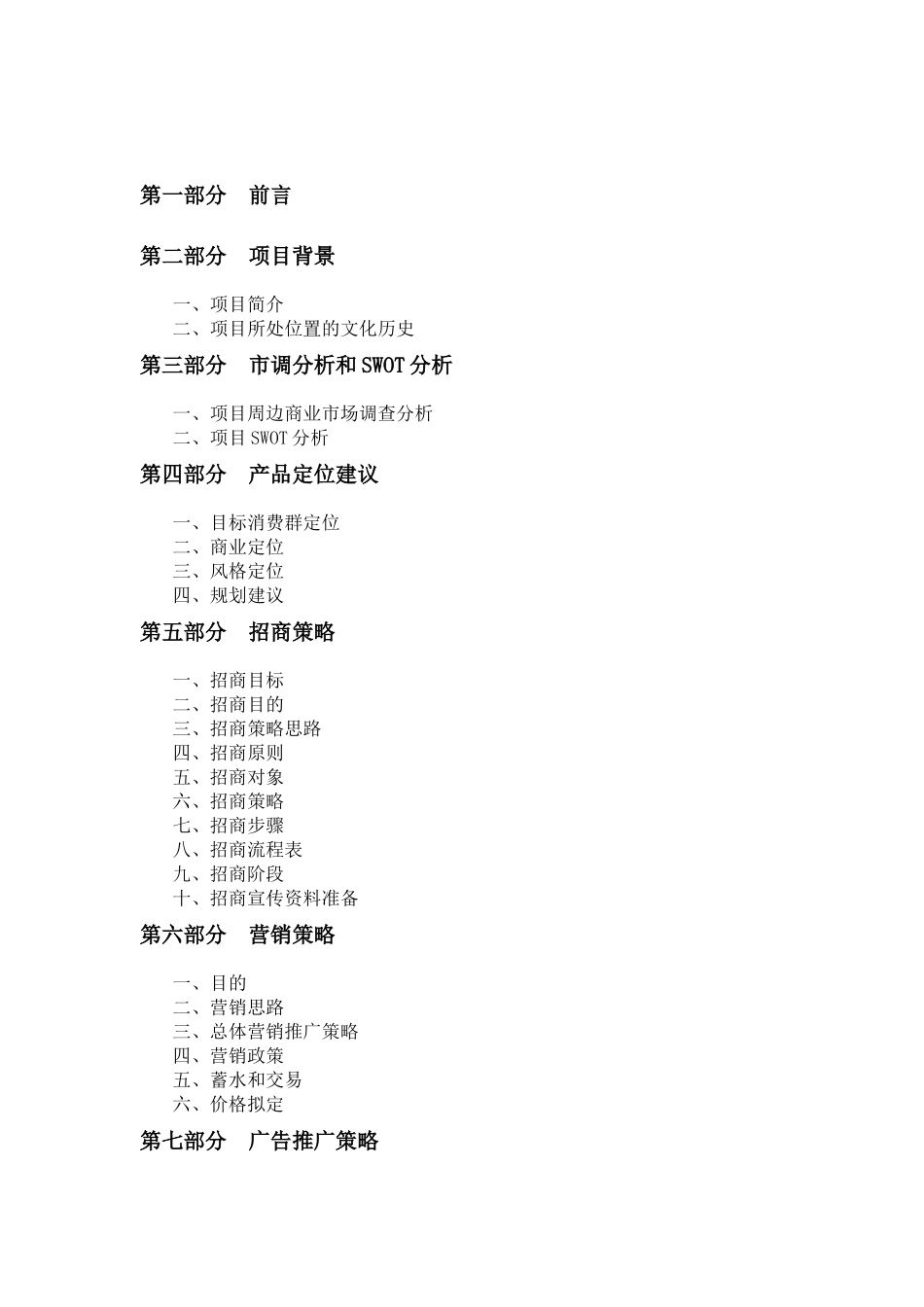 昆明东寺街商业项目营销策划总案_90PPT_第2页