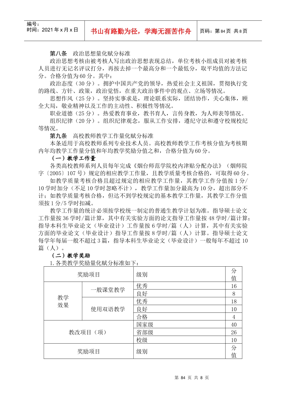 专业技术人员考核办法_第2页