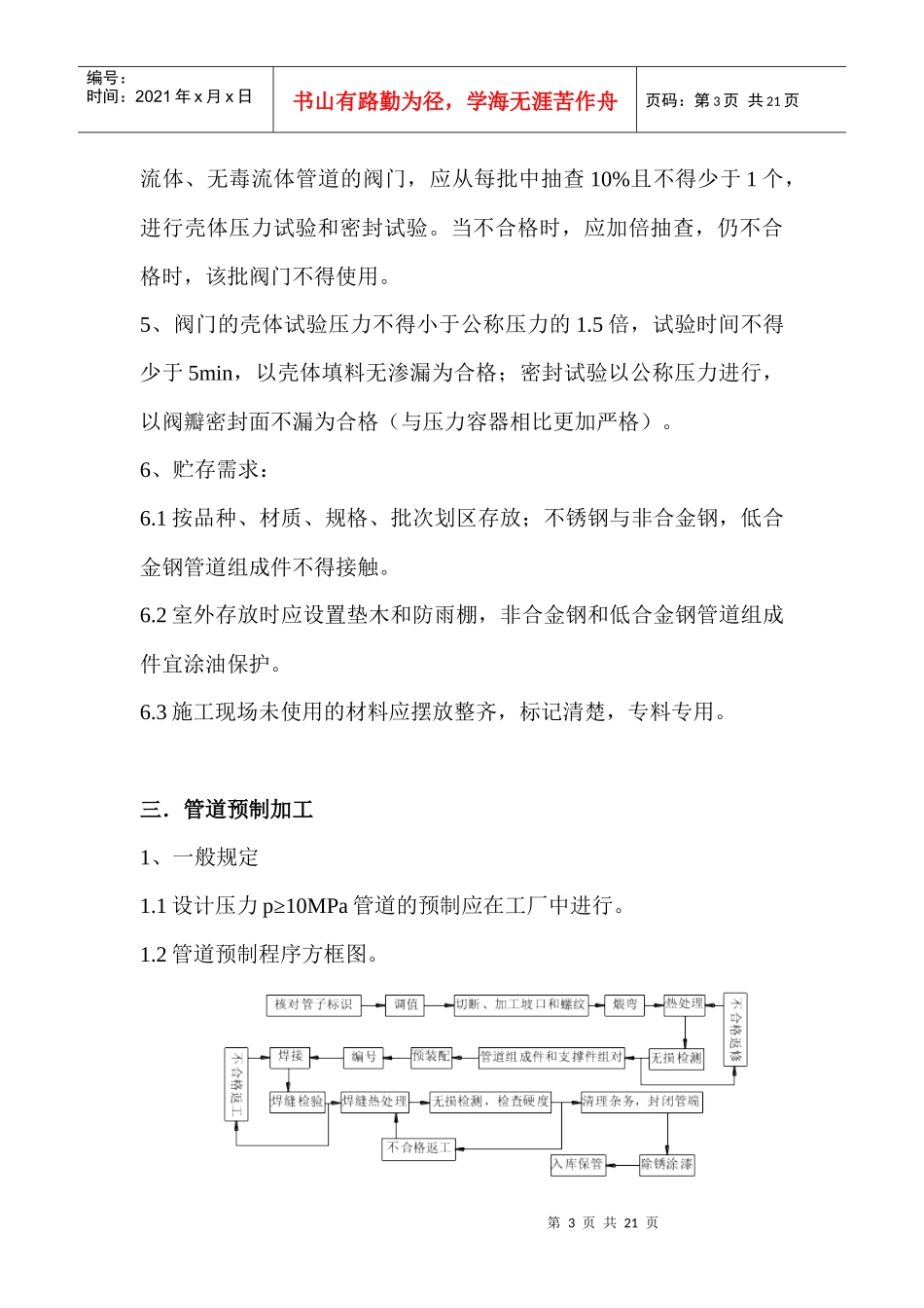 压力管道知识讲课_第3页