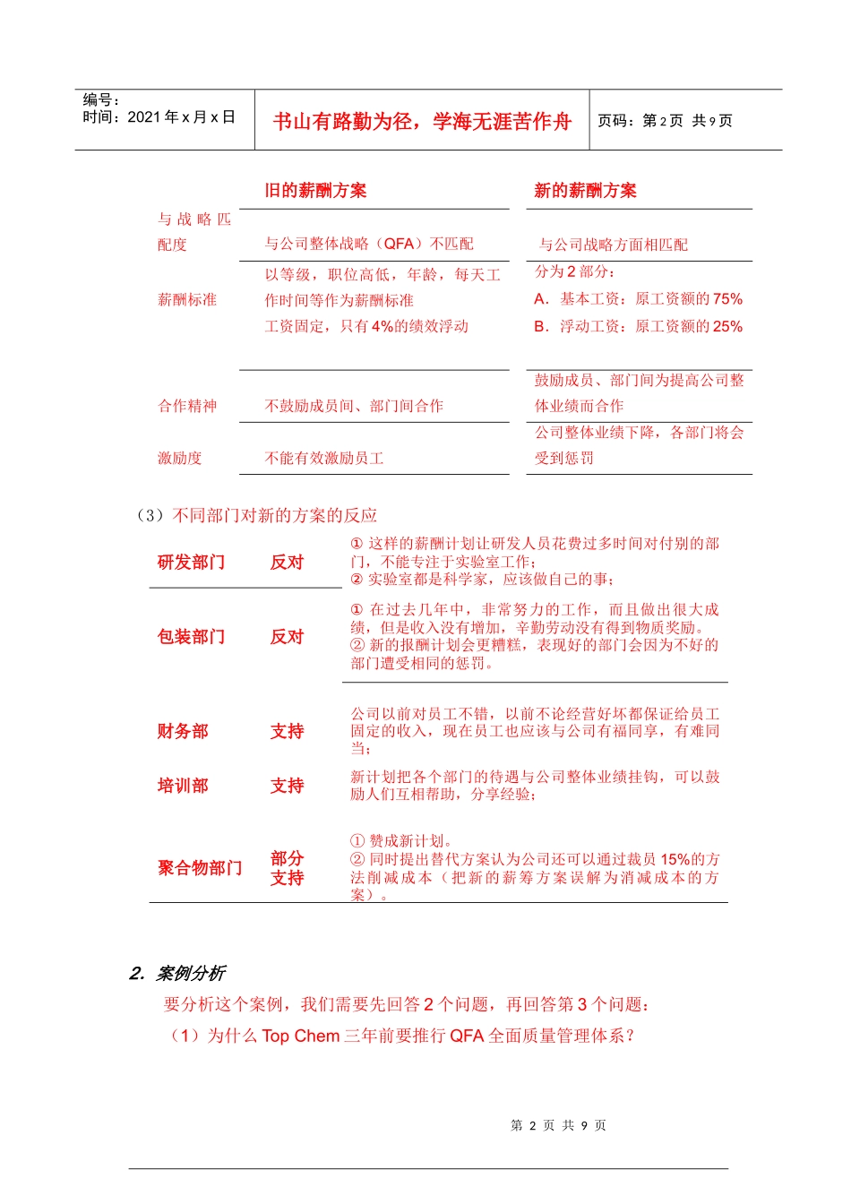 不受欢迎的薪酬计划_第2页
