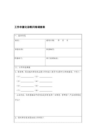 人力资源规划与招聘计划
