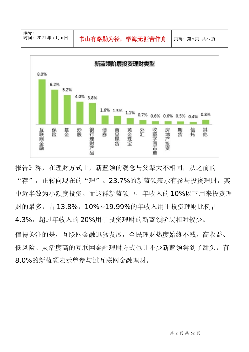 XXXX年新蓝领阶层薪酬研究报告_第2页