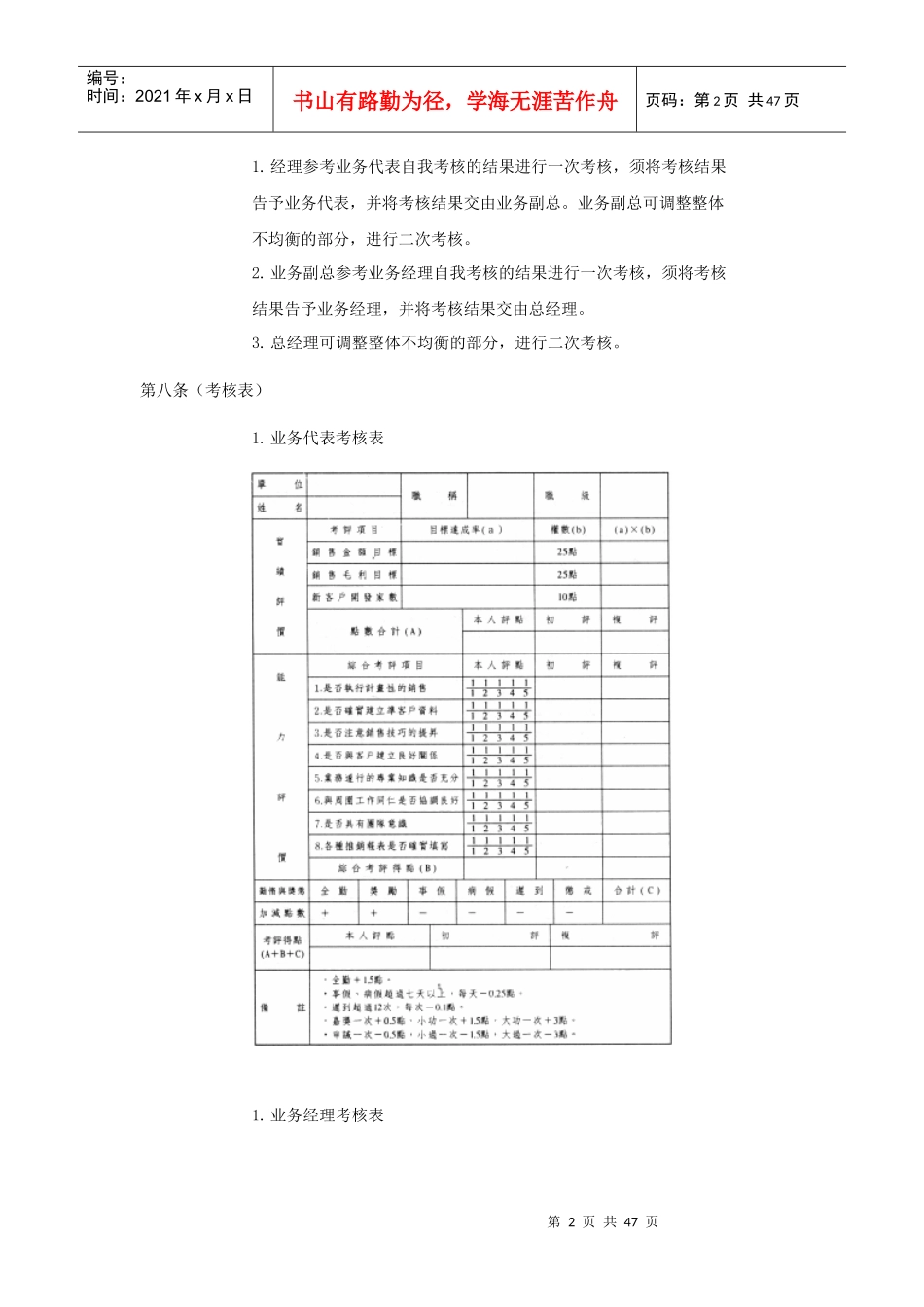 企业内训规定规范_第2页