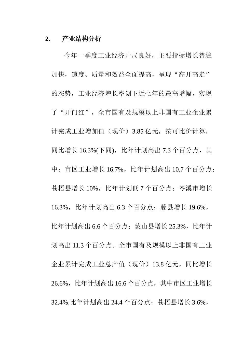 某项目市场调研分析报告_第3页