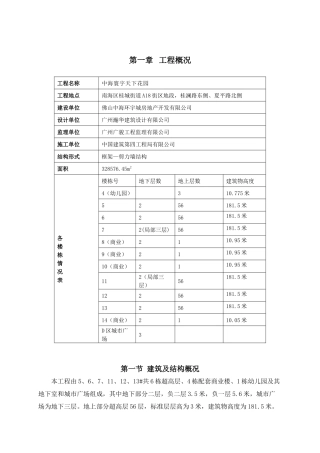 铝模板工程专项施工方案1120