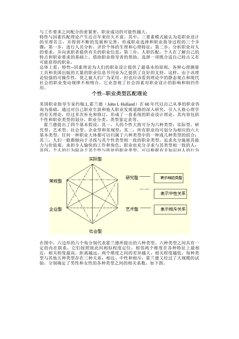 职业设计的影响因素分析_第2页
