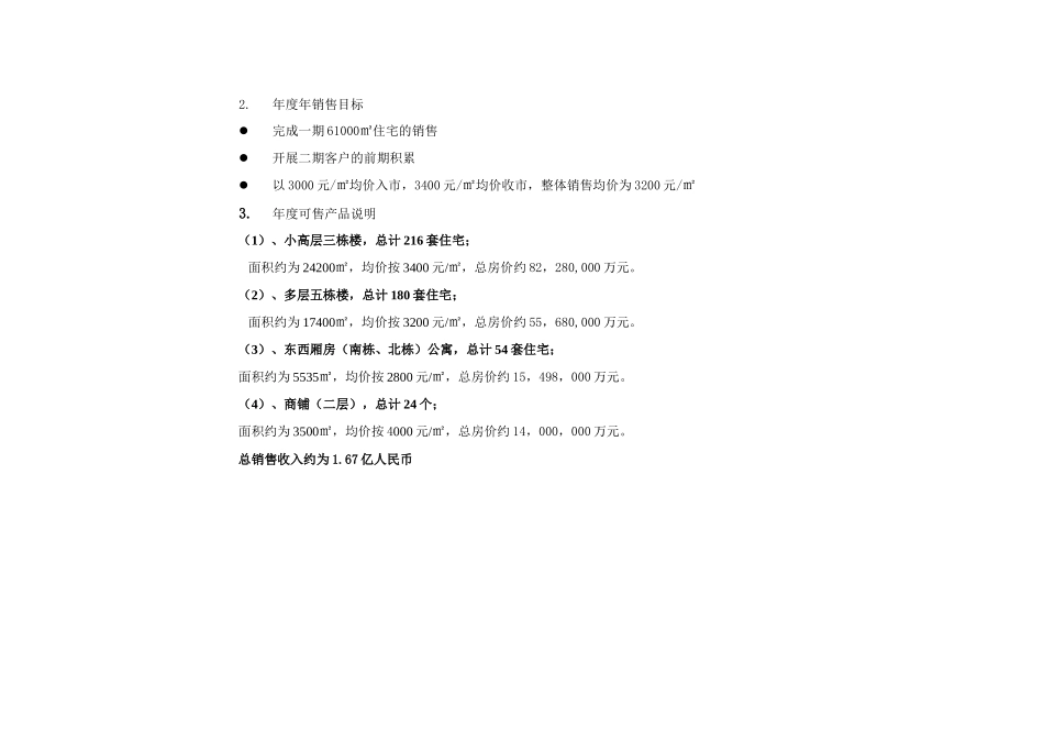 辽宁抚顺建荣_皇家海岸项目营销策略_58页_第2页