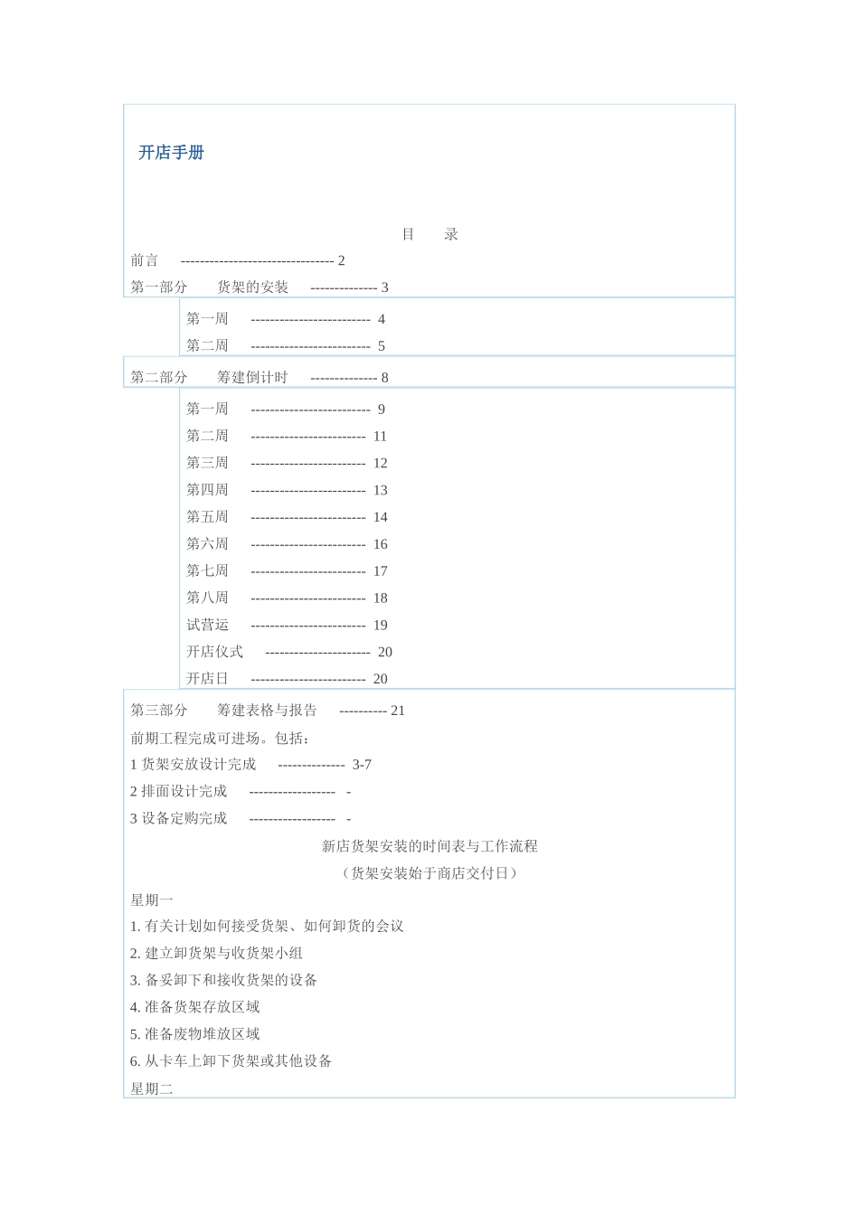 超市开店手册_第1页