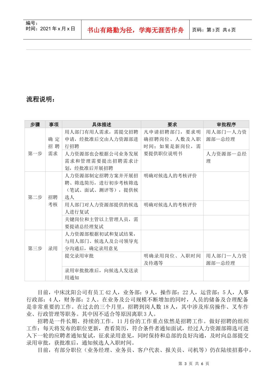 人力资源-202211月份工作计划_第3页